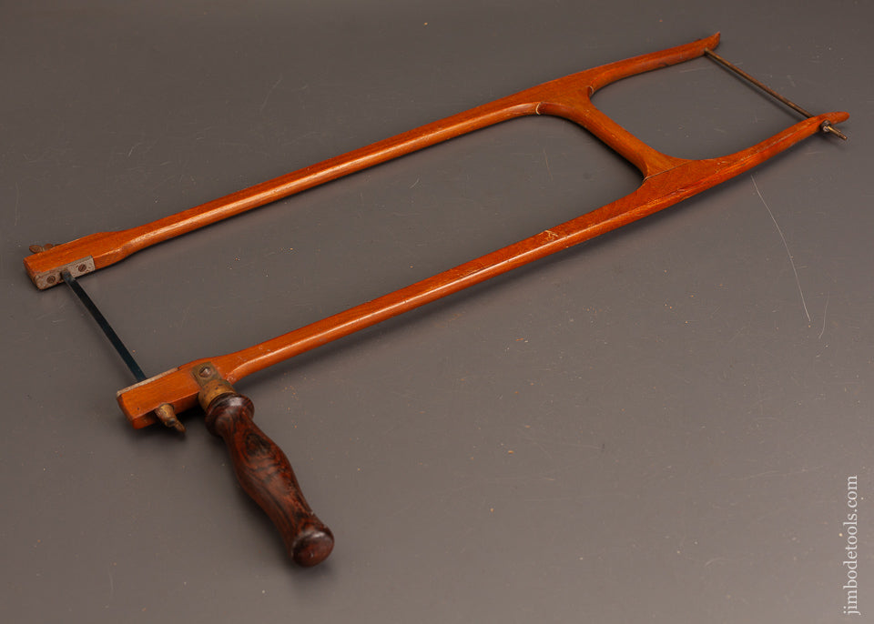 SORRENTO-WOOD-CARVING-CO-Patented-December-13,-1870-Fret-Saw-EXTRA-FINE!-120814