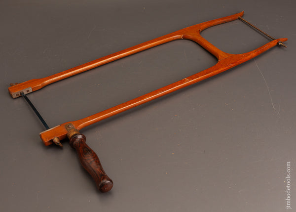SORRENTO-WOOD-CARVING-CO-Patented-December-13,-1870-Fret-Saw-EXTRA-FINE!-120814