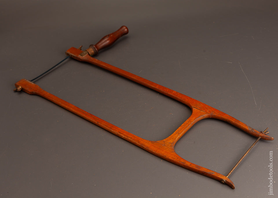 SORRENTO-WOOD-CARVING-CO-Patented-December-13,-1870-Fret-Saw-EXTRA-FINE!-120814