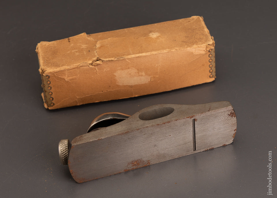 STANLEY-No.-65-Low-Angle-Block-Plane-with-Adjustable-Mouth-Near-Mint-in-Box-120819