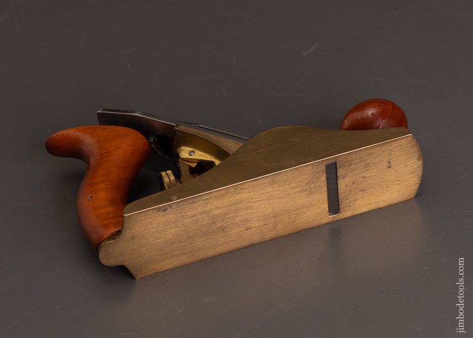 Near-Mint-Bronze-LIE-NIELSEN-No.-1-Smooth-Plane-Discontinued-@-Lie-Nielsen-120822
