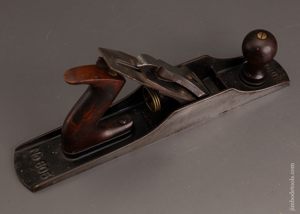 Fine-STANLEY-No.-605C-Bedrock-Jack-Plane-120824