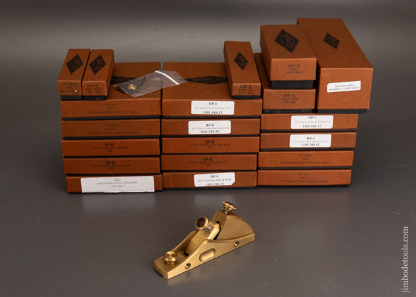 Mint in Box 20 Piece Set BRIDGE CITY TOOL WORKS HP-6 Multi Plane