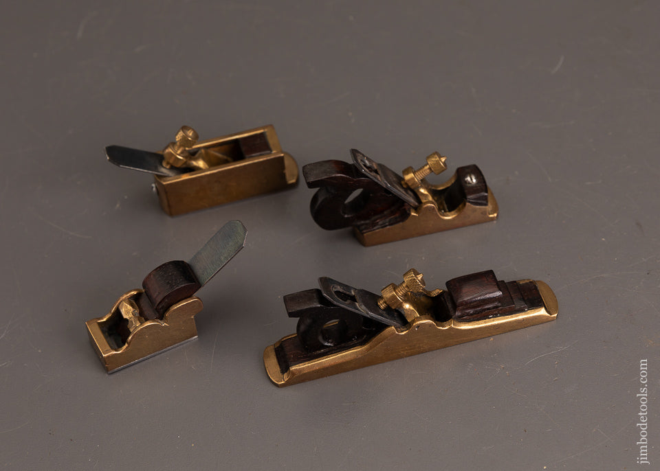 Remarkable-Set-of-4-Miniature-Infill-Planes-120836