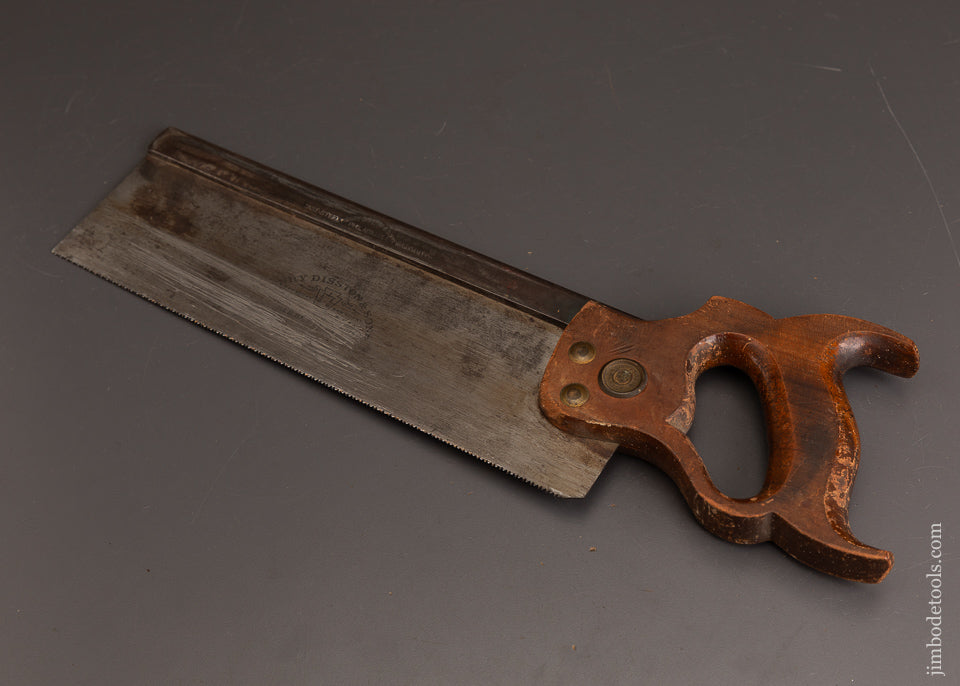 Vintage-DISSTON-No.-4-Carcass-Saw-120837