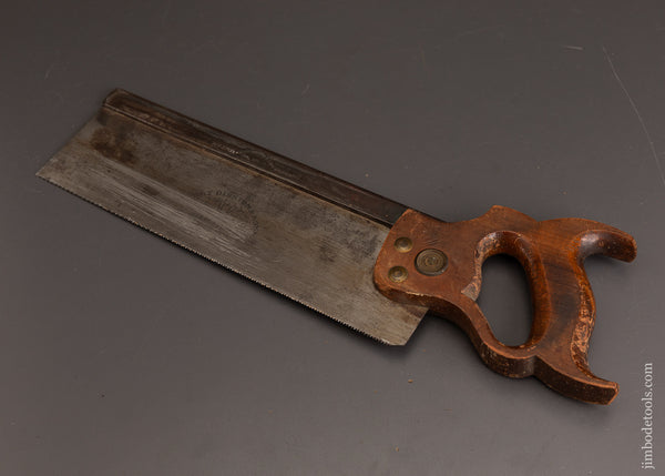 Vintage-DISSTON-No.-4-Carcass-Saw-120837