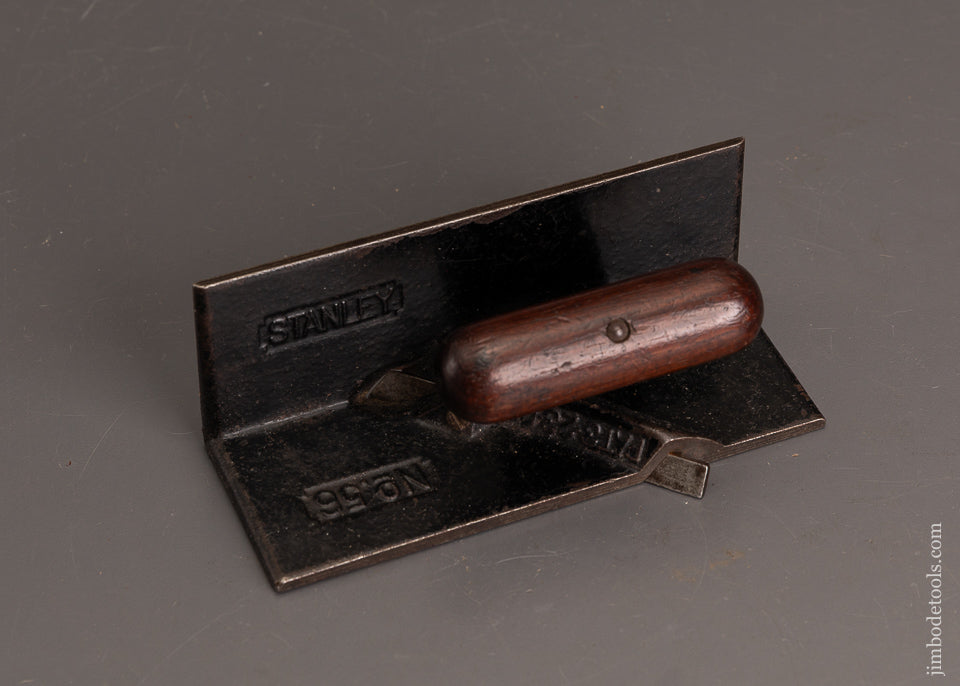 Rare & Fine STANLEY No. 56 Core Box Plane - 120840 – Jim Bode Tools