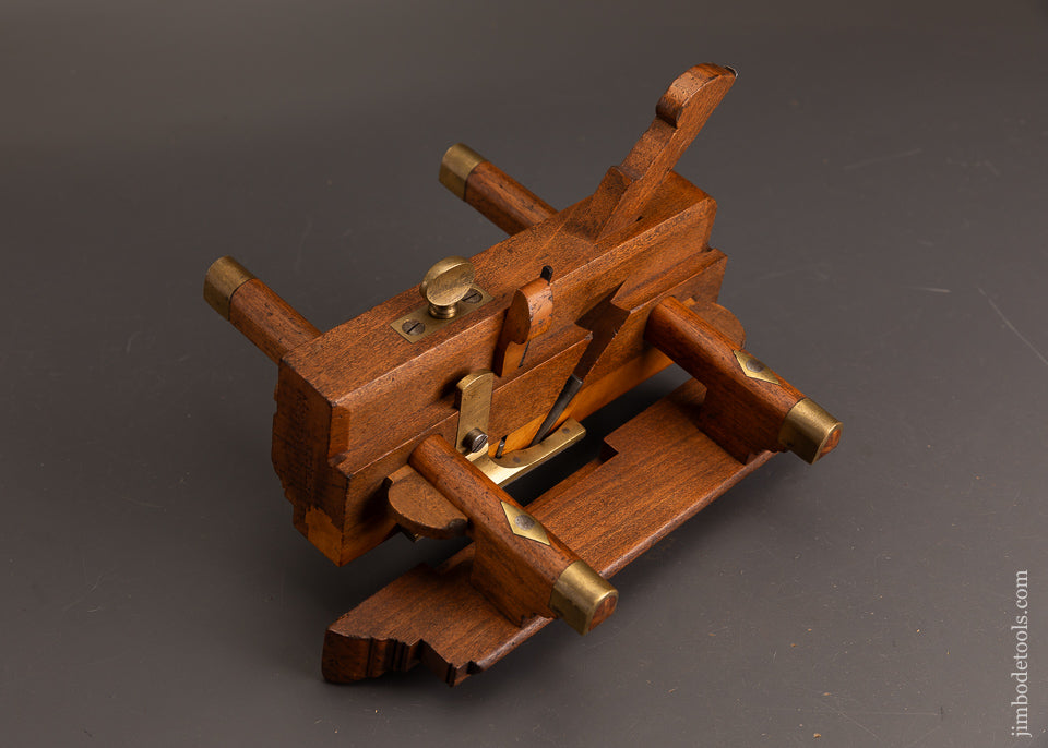 Little-Used-Crisp-GRIFFITHS-NORWICH-Sash-Filletster-Plane-120841