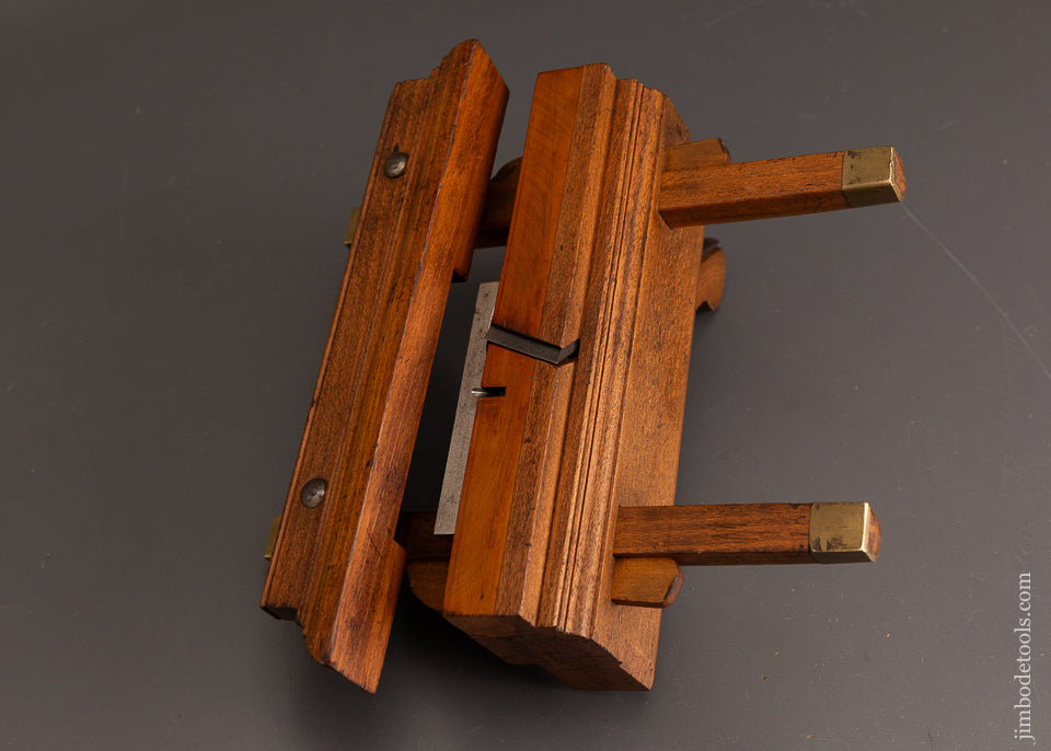Little-Used-Crisp-GRIFFITHS-NORWICH-Sash-Filletster-Plane-120841