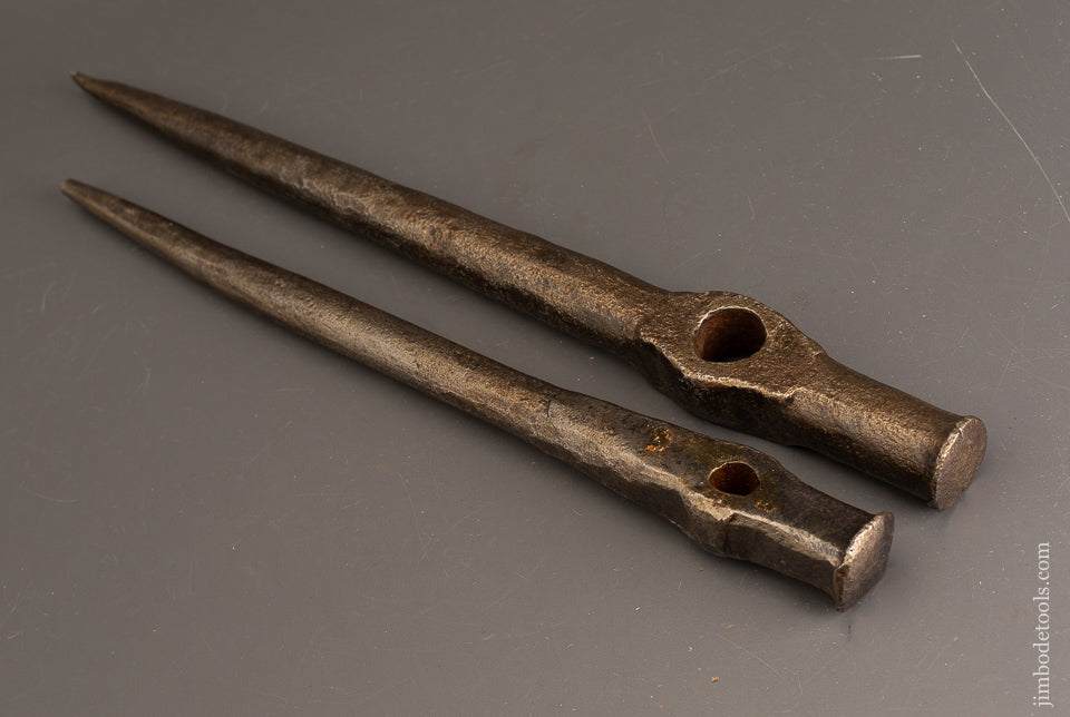 Impressive-Pair-of-Timber-Framing-Draw-Bore-Pins-120844