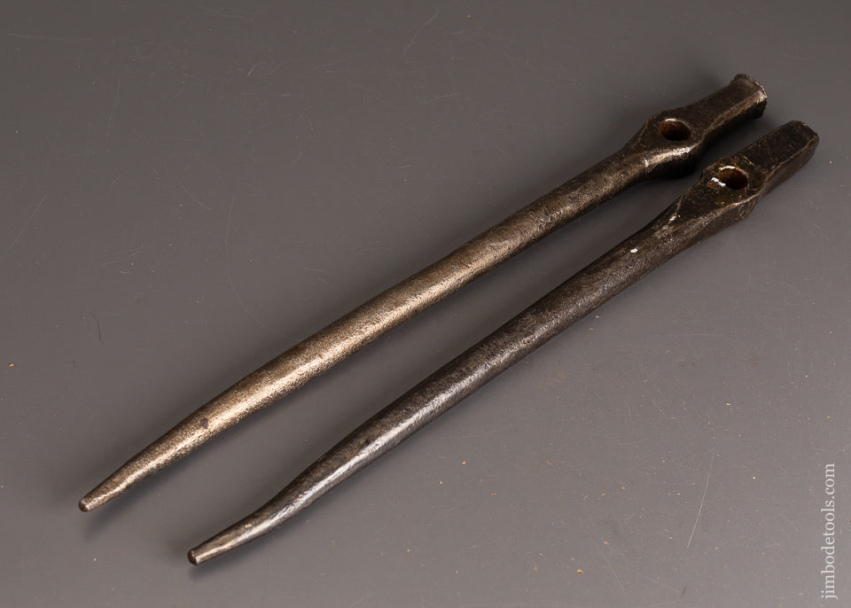 Impressive-Pair-of-Timber-Framing-Draw-Bore-Pins-120845
