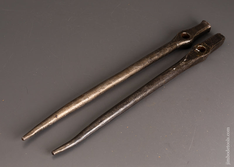 Impressive-Pair-of-Timber-Framing-Draw-Bore-Pins-120845
