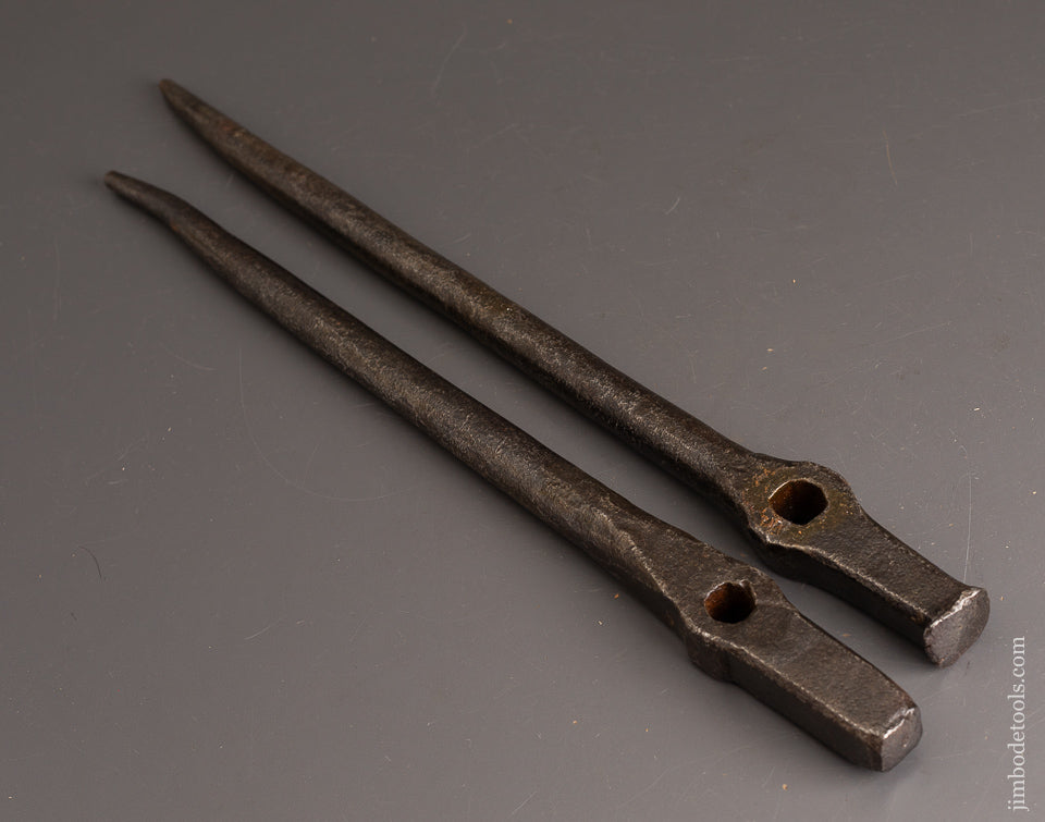 Impressive-Pair-of-Timber-Framing-Draw-Bore-Pins-120845
