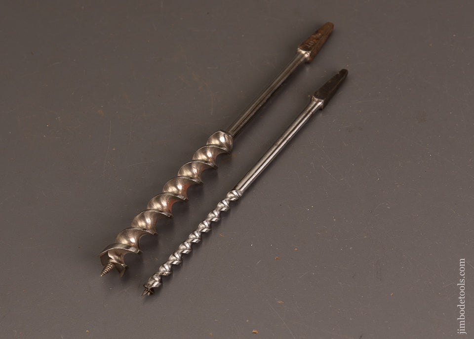  Rare-Pair-RUSSELL-JENNINGS-Bits-No.-4-1/2-and-No.-10-1/2-Sizes-120850