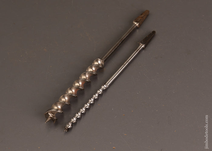  Rare-Pair-RUSSELL-JENNINGS-Bits-No.-4-1/2-and-No.-10-1/2-Sizes-120850