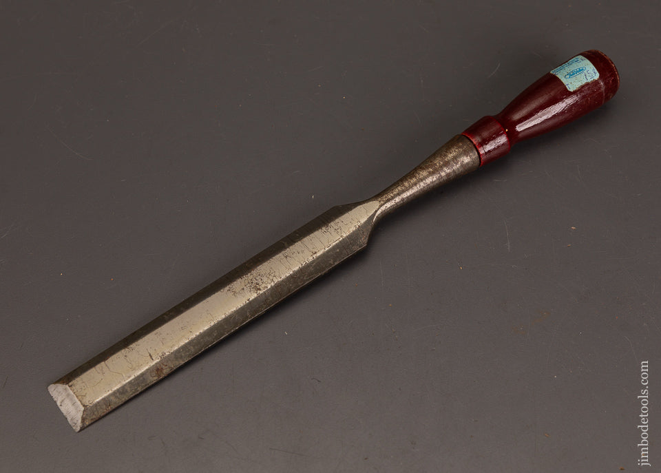 New-Old-Stock-1-Inch-STANLEY-No.-720-Chisel-120855