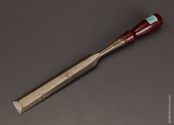 New-Old-Stock-1-Inch-STANLEY-No.-720-Chisel-120855