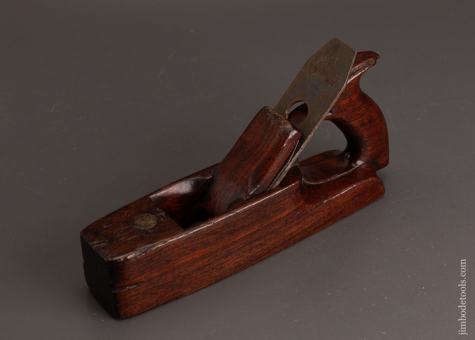 9 1/2 Inch Solid Rosewood Smooth Plane - 120858 – Jim Bode Tools