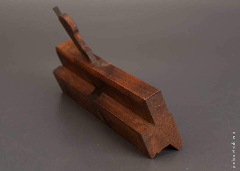 MARSHALL GLASGOW Fine Fenced Moulding Plane - 120869