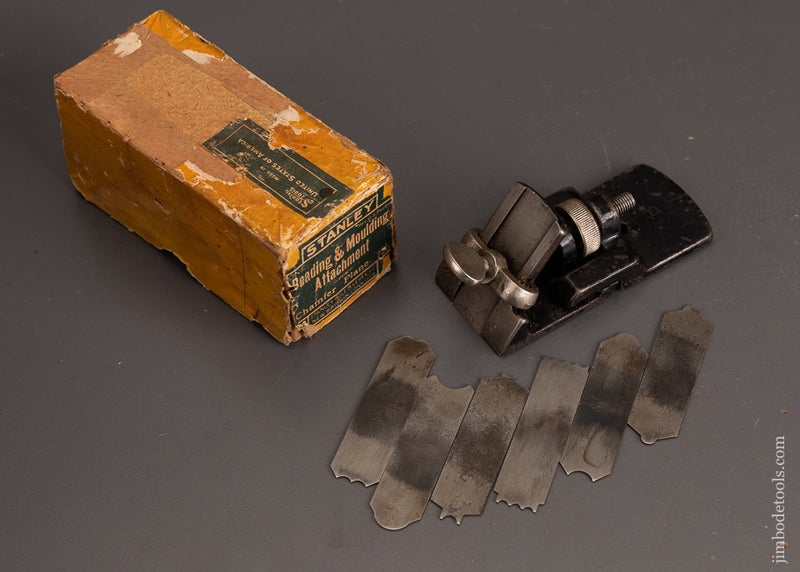 STANLEY-No.-72-1/2-Beading-Attachment-100%-Complete-in-Original-Box-120874-AS-OF-MAY-16