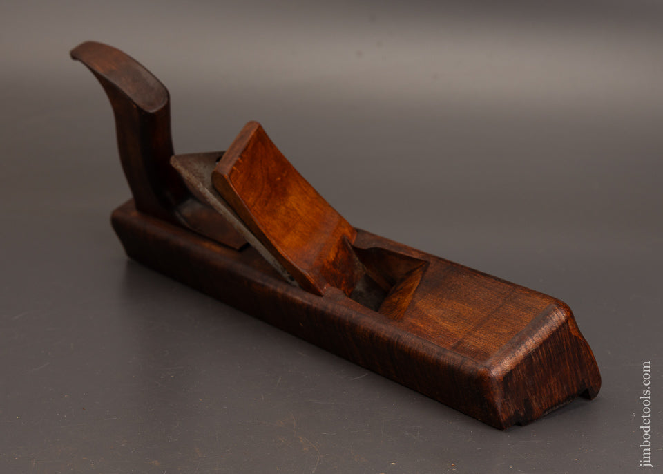 Mint-Unused-LEON-ROBBINS-Right-Handed-Tiger-Maple-Panel-Raiser-Plane-120875