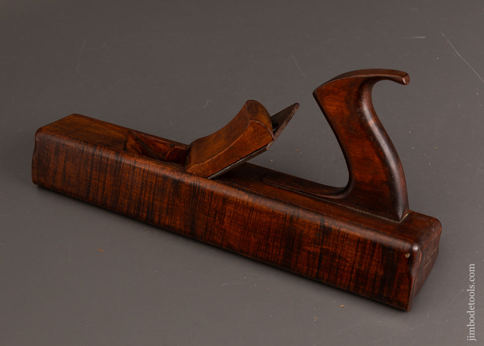 Mint-Unused-LEON-ROBBINS-Right-Handed-Tiger-Maple-Panel-Raiser-Plane-120875