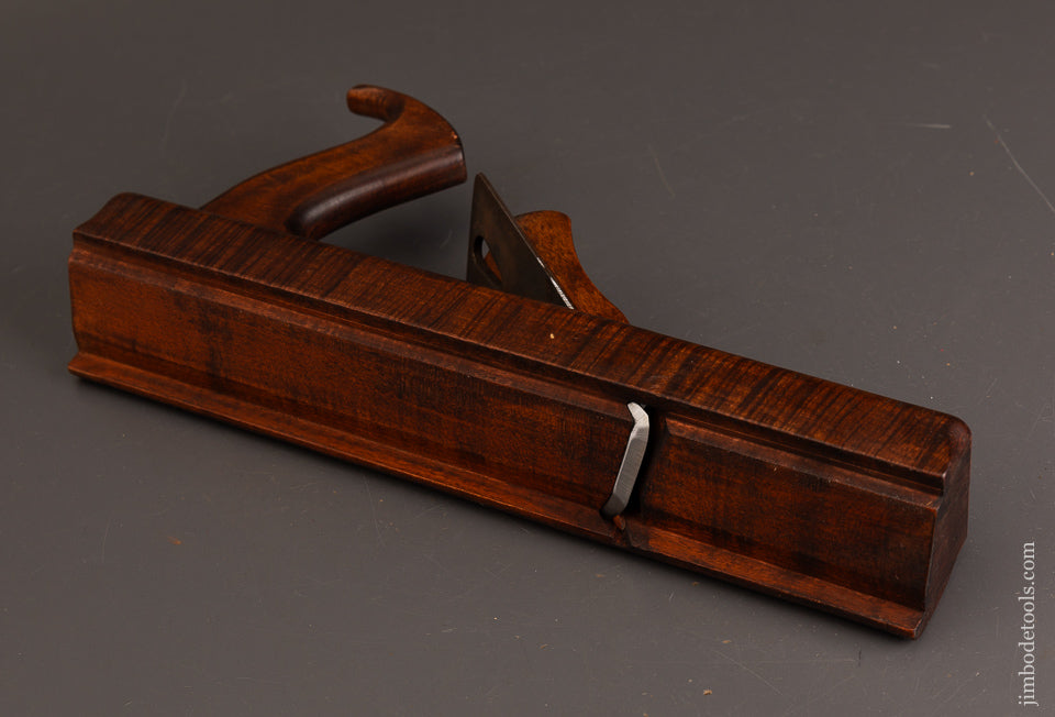 Mint-Unused-LEON-ROBBINS-Right-Handed-Tiger-Maple-Panel-Raiser-Plane-120875