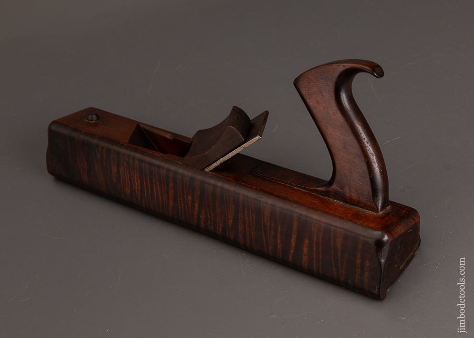 Mint-Unused-LEON-ROBBINS-Right-Handed-Tiger-Maple-Panel-Raiser-Plane-120876