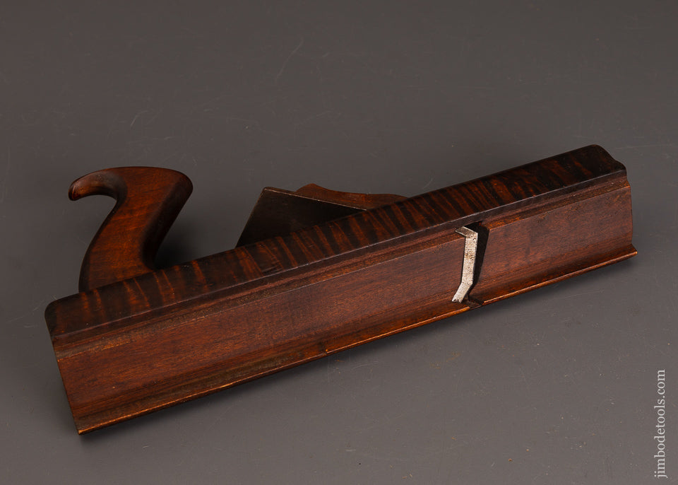 Mint-Unused-LEON-ROBBINS-Right-Handed-Tiger-Maple-Panel-Raiser-Plane-120876