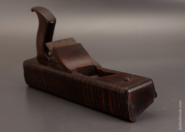 Dead-Mint-LEON-ROBBINS-Tiger-Maple-Panel-Raiser-Plane-LEFT-Handed!-120877