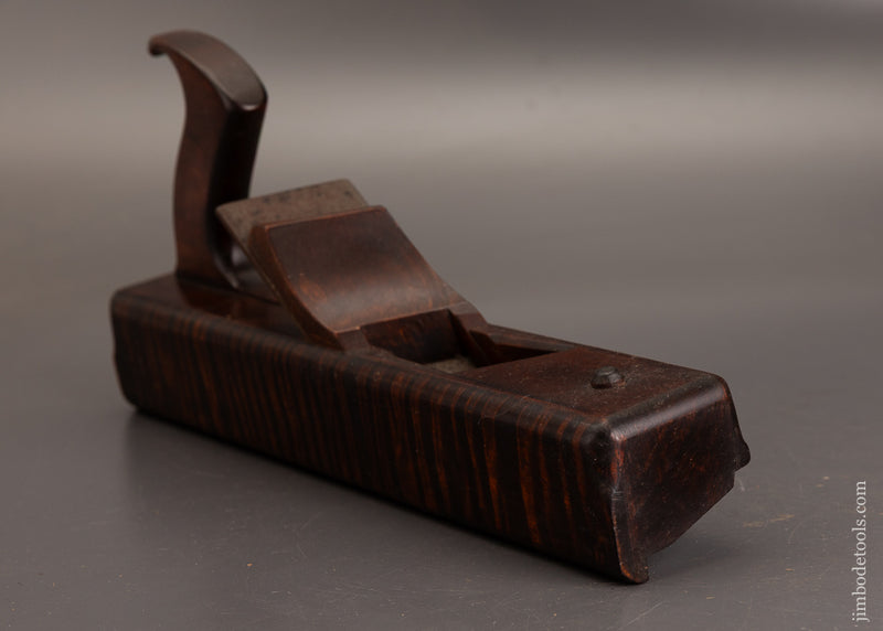 Dead-Mint-LEON-ROBBINS-Tiger-Maple-Panel-Raiser-Plane-LEFT-Handed!-120877