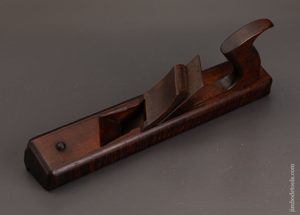 Dead-Mint-LEON-ROBBINS-Tiger-Maple-Panel-Raiser-Plane-LEFT-Handed!-120877