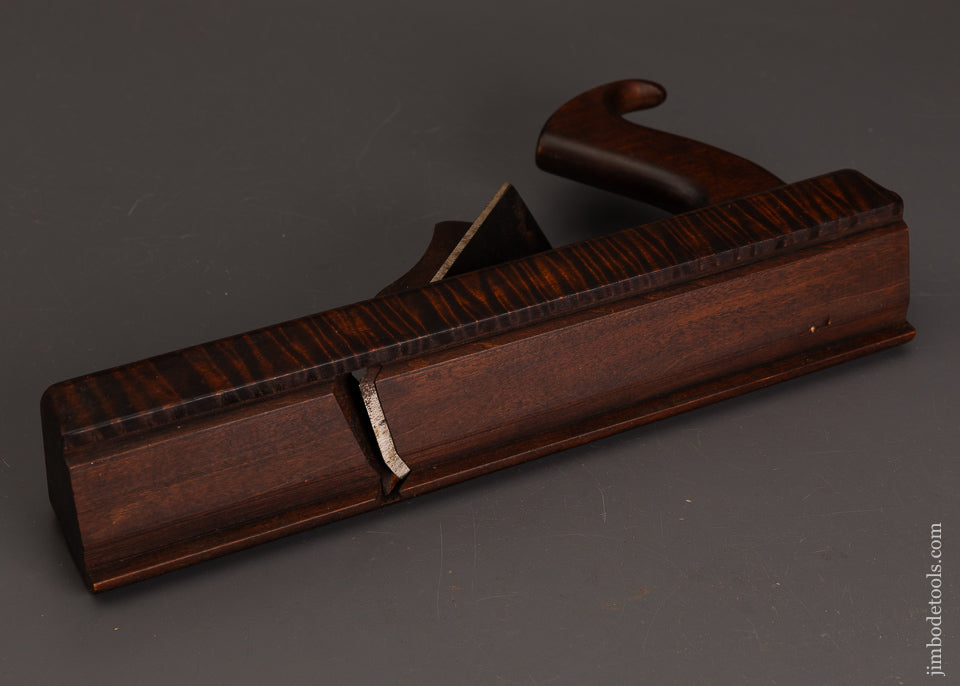 Dead-Mint-LEON-ROBBINS-Tiger-Maple-Panel-Raiser-Plane-LEFT-Handed!-120877