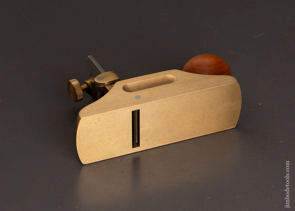Out-of-Stock-&-Unavailable-LIE-NIELSEN-NO.-212-Scraper-Plane-Bronze-Mint-in-Box-120878