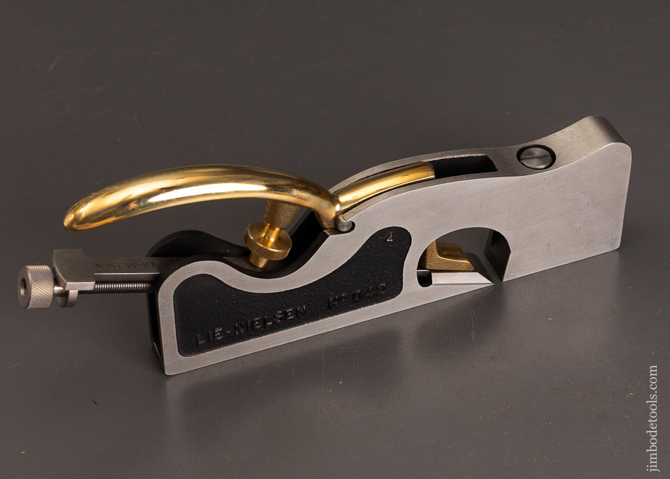 Out-of-Stock-&-Unavailable-LIE-NIELSEN-NO.-042-Shoulder-Plane-Mint-in-Box-120879