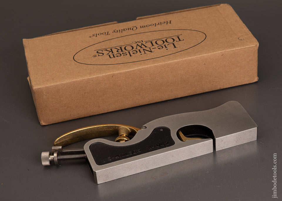 Out-of-Stock-&-Unavailable-LIE-NIELSEN-NO.-042-Shoulder-Plane-Mint-in-Box-120879