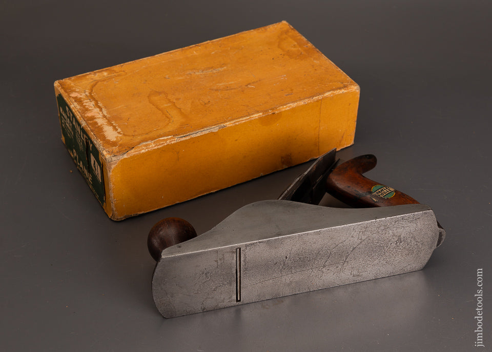 Sweetheart-STANLEY-No.-4-1/2-Jumbo-Smooth-Plane-Extra-Fine-in-Original-Box-120880
