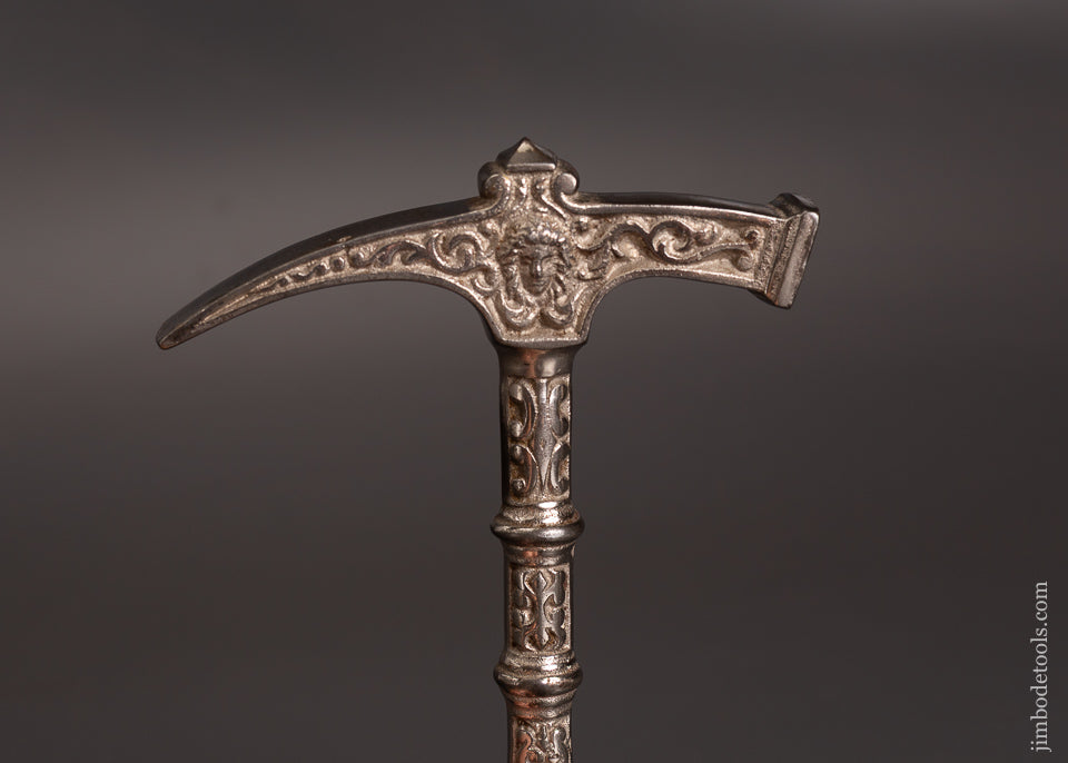 Beautiful-Ornate-HENNIG’S-PATENT-Ornamental-Hammer-Circa-1901-120881
