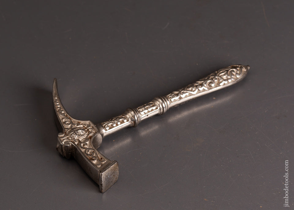 Beautiful-Ornate-HENNIG’S-PATENT-Ornamental-Hammer-Circa-1901-120881