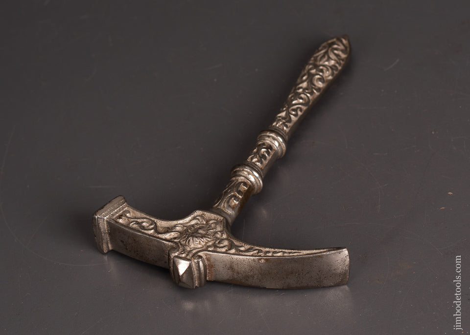 Beautiful-Ornate-HENNIG’S-PATENT-Ornamental-Hammer-Circa-1901-120881