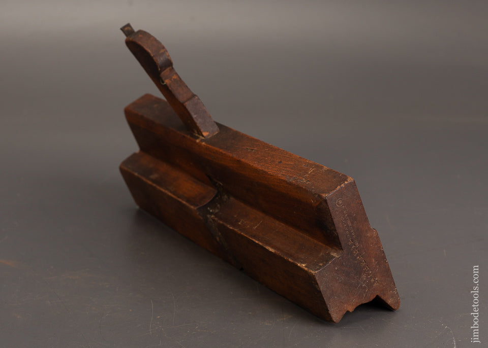MATHIESON-Fenced-Ogee-Moulding-Plane-GOOD+-120884