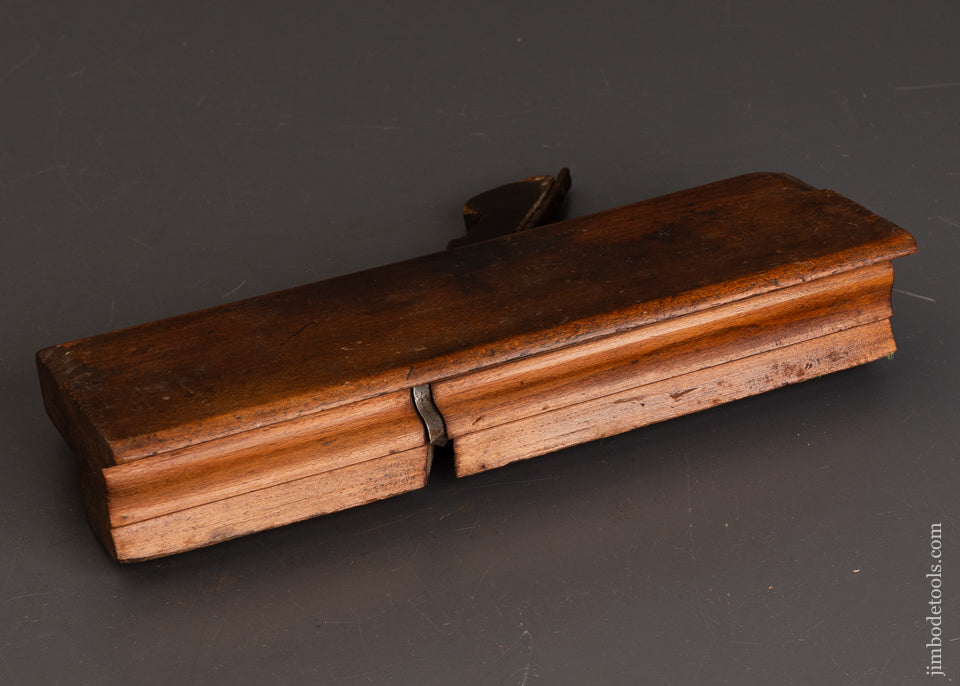 MATHIESON-Fenced-Ogee-Moulding-Plane-GOOD+-120884