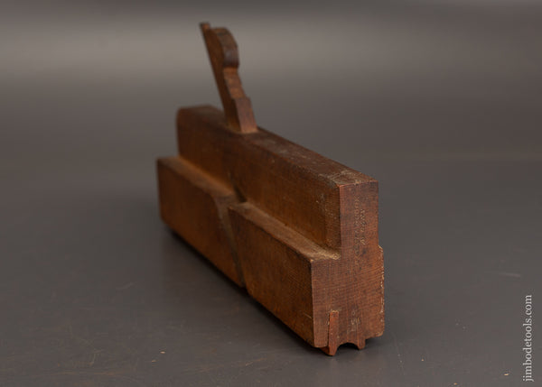 Crisp-Fine-5/8-Center-Bead-Molding-Plane-by-RANDALL-&-COOK-ALBANY-120885