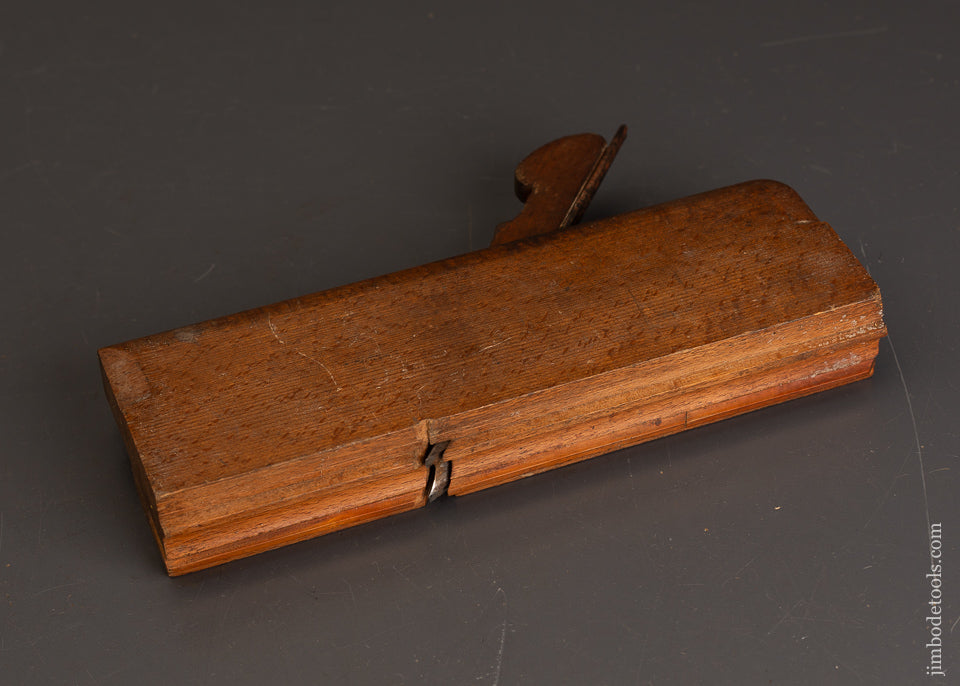 Crisp-Fine-5/8-Center-Bead-Molding-Plane-by-RANDALL-&-COOK-ALBANY-120885