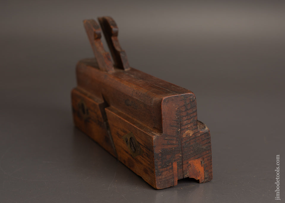 GOOD+-M.-CRANNELL-ALBANY-Double-Iron-Sash-Moulding-Plane-1843-78-120891