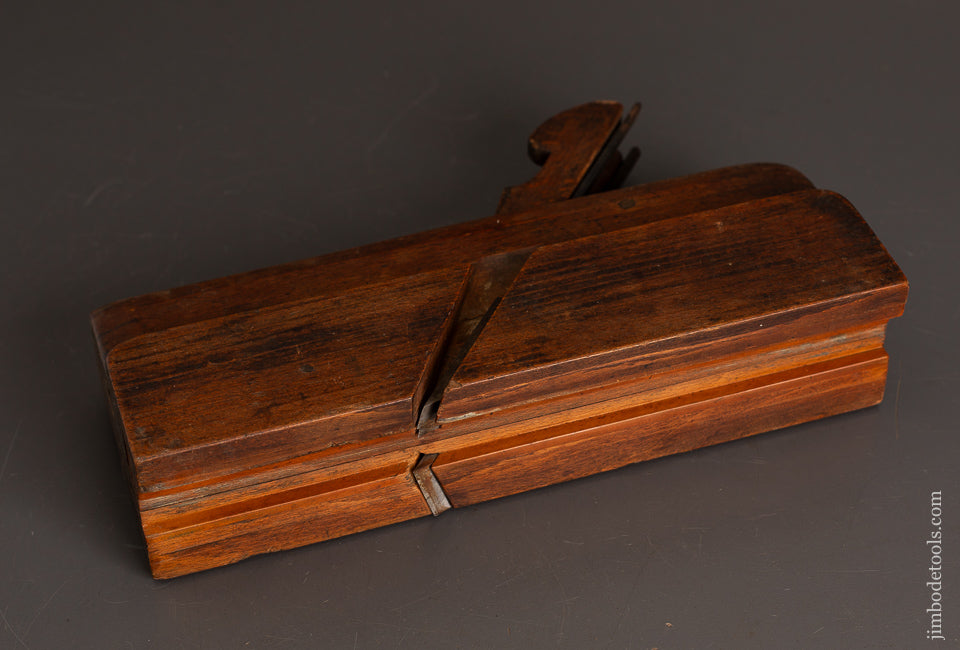 GOOD+-M.-CRANNELL-ALBANY-Double-Iron-Sash-Moulding-Plane-1843-78-120891