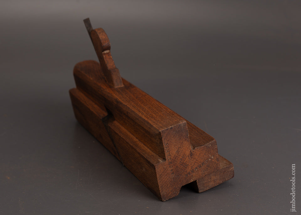 MARSHAL-GLASGOW-Unusual-Fenced-Moulding-Plane-120892