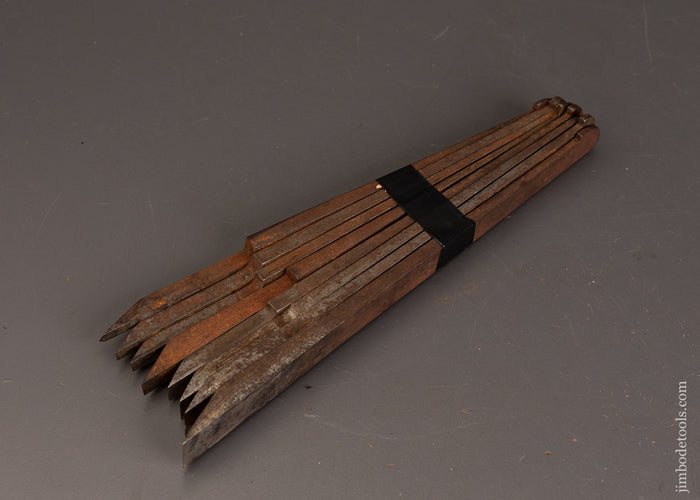 Excellent-User-Set-of-W.-BUTCHER-Plow-Plane-Irons-120897