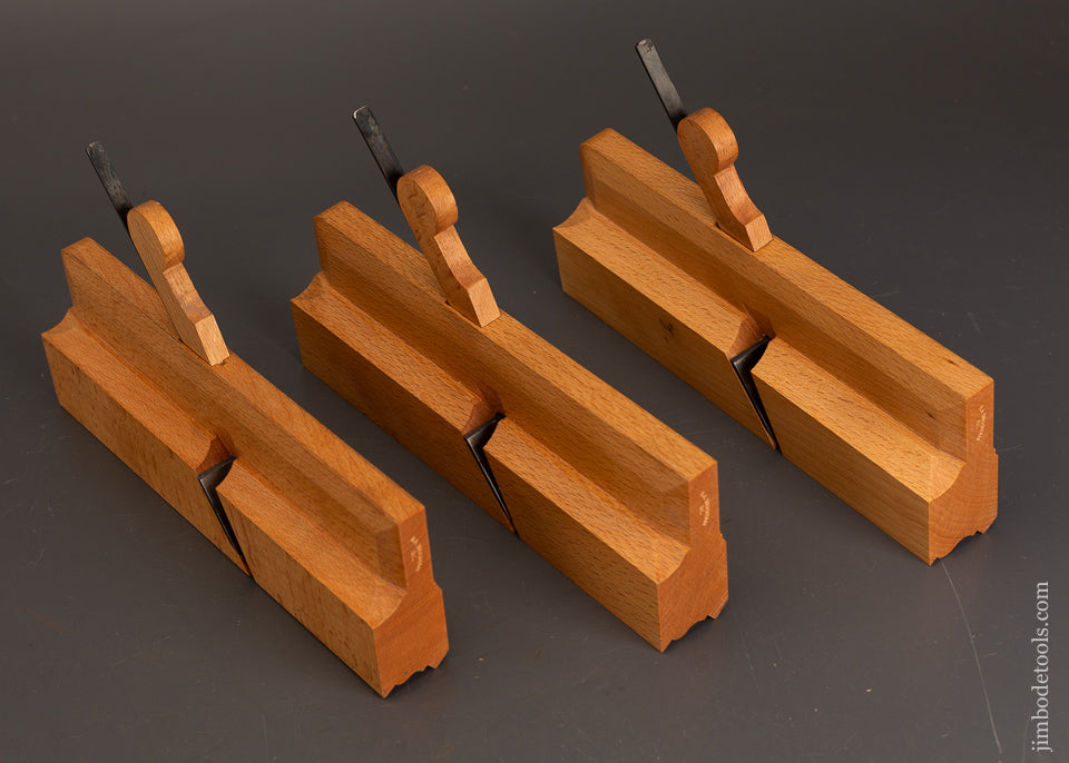 Graduated-Set-of-3-Ogee-Moulding-Planes-by-R.A.-VAUGHAN-120903