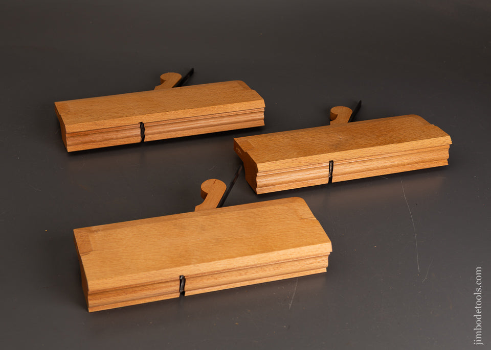Graduated-Set-of-3-Ogee-Moulding-Planes-by-R.A.-VAUGHAN-120903